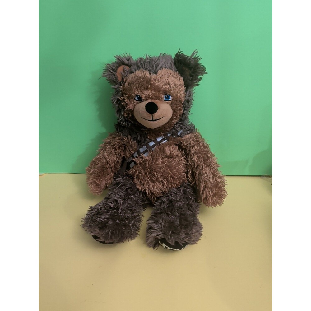 Retired Build A Bear Star Wars Chewbacca Plush Wookiee BAB